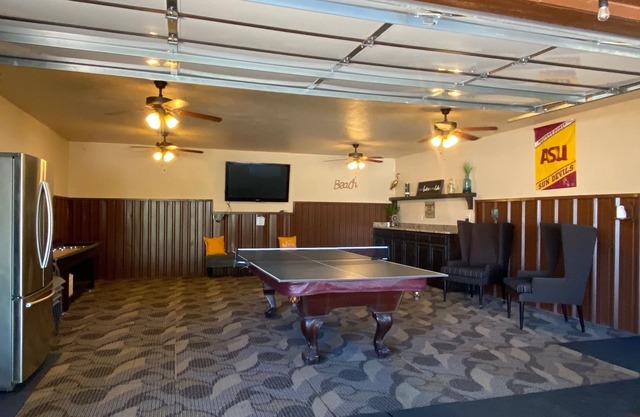 ¡Todos vestidos en el lago Texoma!