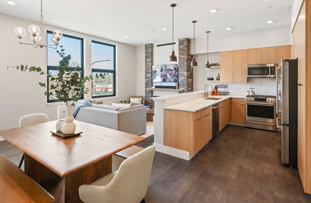 All new downtown condo. Luxury! Walk everywhere. Pet friendly