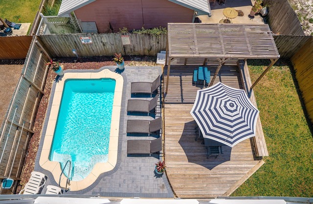 All-New Getaway with Heated Pool & Sunset Views