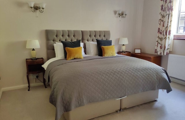 Apartamento-Confortable-Baño con ducha-Vista al campo