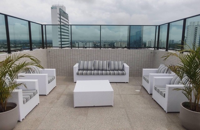 Allure Boa Viagem 1102 Luxury Studio, comfort and sophistication