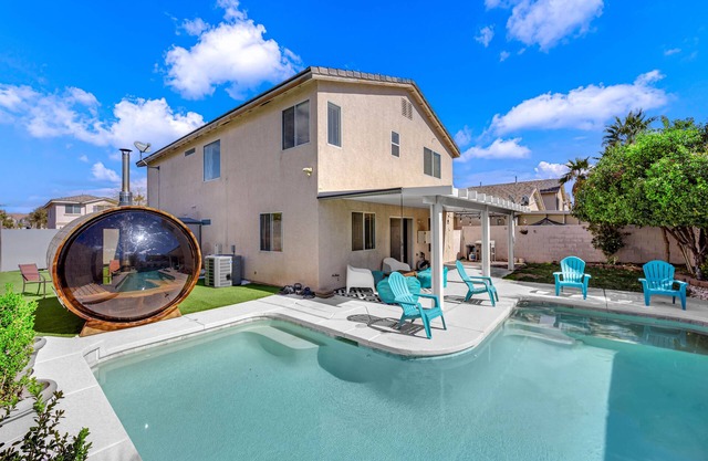 Allure Home with Pool and Sauna