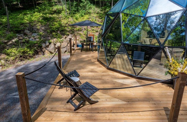 Allure Muskoka Glass Dome