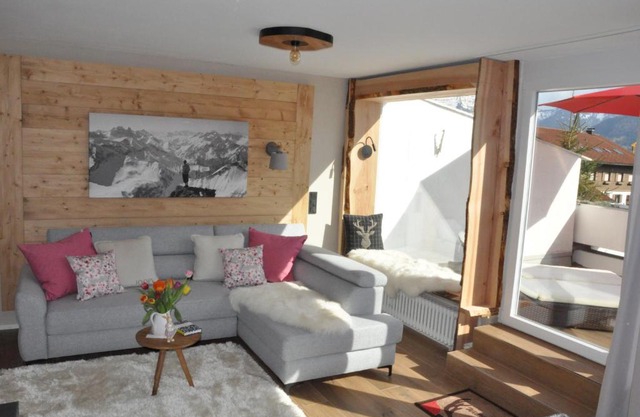 ALMI - Alpenglück Traumhafte Whg.m.20qm Dachterr.