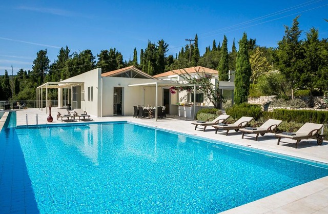 Aloni Villa - Contemporary Villa with Private Pool & Sea Views, Fiskardo