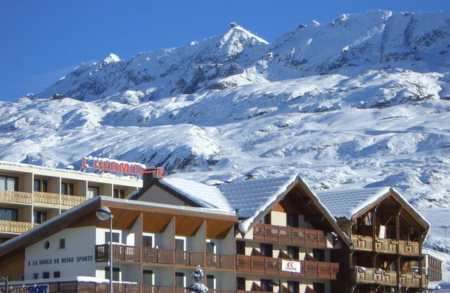 Alpe d'Huez - muy centro de la ciudad ("Les Jeux"), T3 65m2 8pers