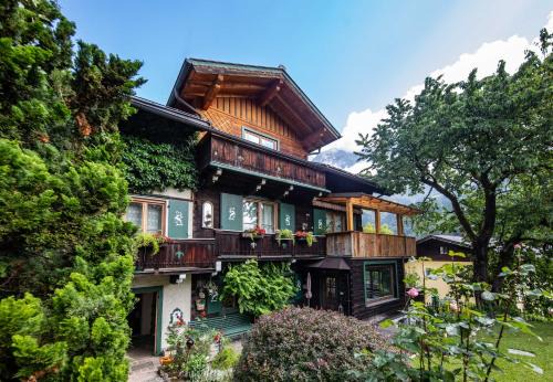 Alpenrelax Haus Weidmannsheil wohnen im romantischen Forsthaus