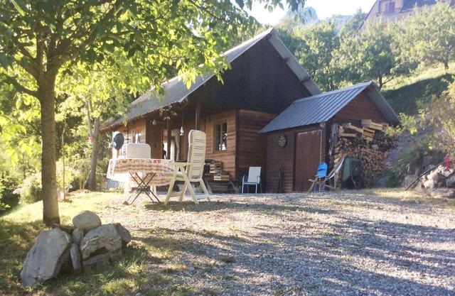 Precioso chalet con terraza
