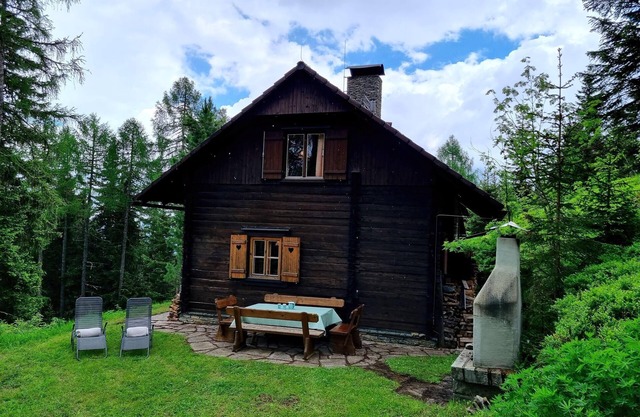 Alpine hut in St. Lorenzen ob Murau, Styria