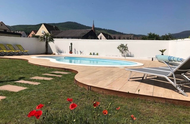Alsacebnb - Gîte Avec Piscine Privée et spa