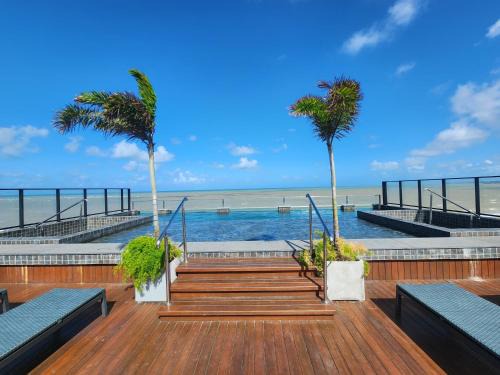 Alta Garden - Praia Exclusiva - Pé na areia