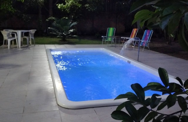 Alter do Chão Nature House sleeps 13 in beds