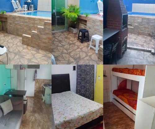 Alugo casa com piscina