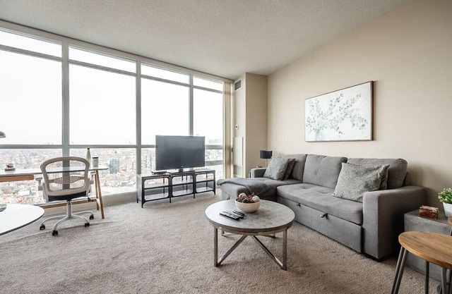 Increíble Condo 1BR - Impresionante vista - Estacionamiento!