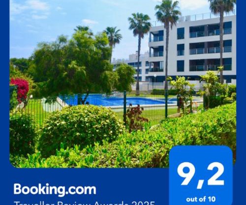 Amazing apartment 50 m from the beach