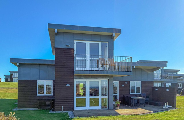 Increíble apartamento en Faaborg con sauna