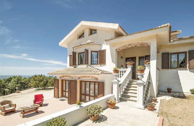 Casa que admite mascotas en Sennori.