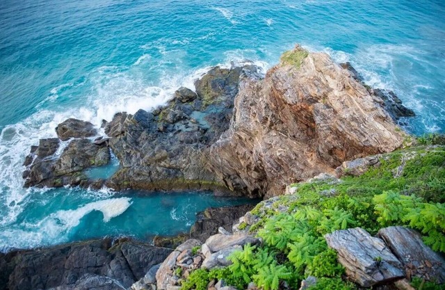 Increíble villa frente al mar