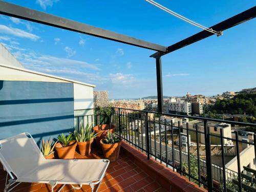 Amazing city views & terrace! Gràcia - Parc Güell
