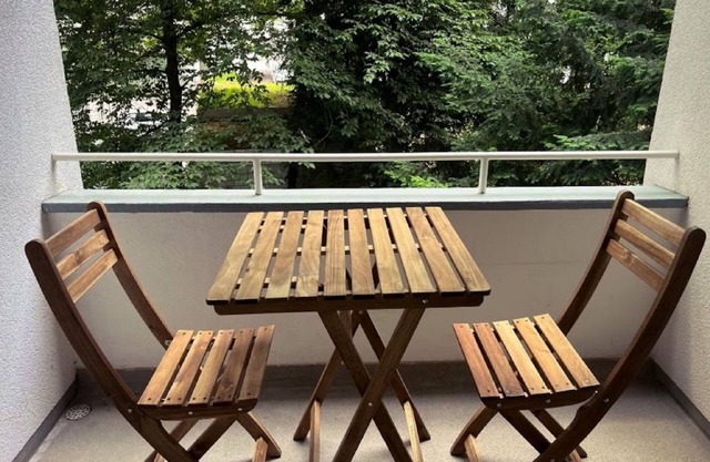 Amazing holiday home with balcony