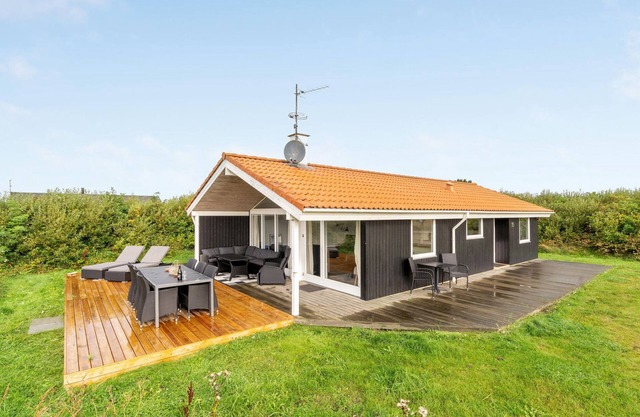 Increíble casa en Harboøre con sauna