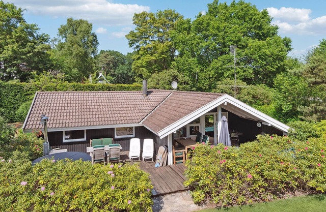 Increíble casa en Hornbæk con cocina