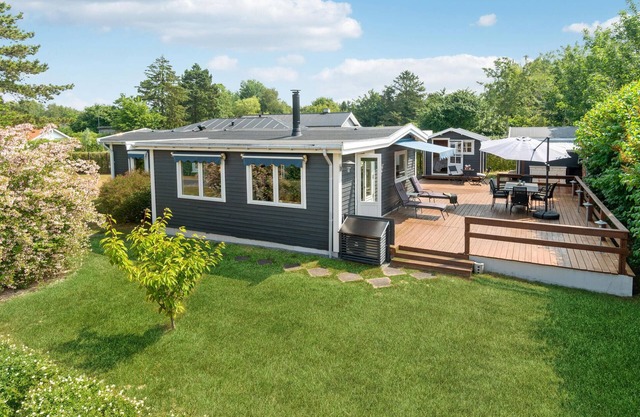 Increíble casa en Jægerspris con WiFi