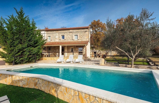 Impresionante casa en Labin - Rabac