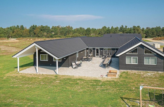 Preciosa casa en Nørre Nebel con WiFi