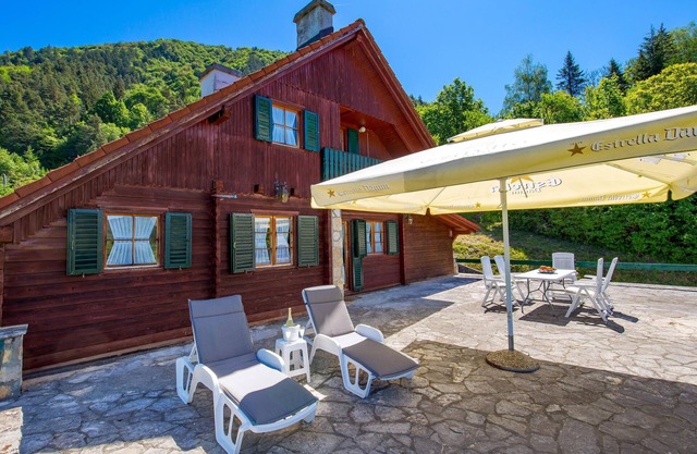 Increíble casa en Podstene