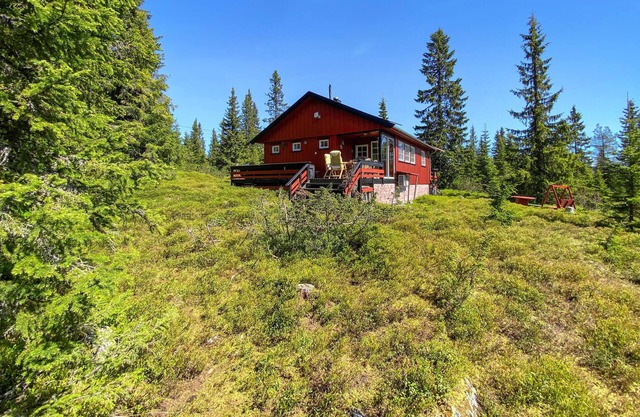 Increíble casa en Sjusjøen con WiFi