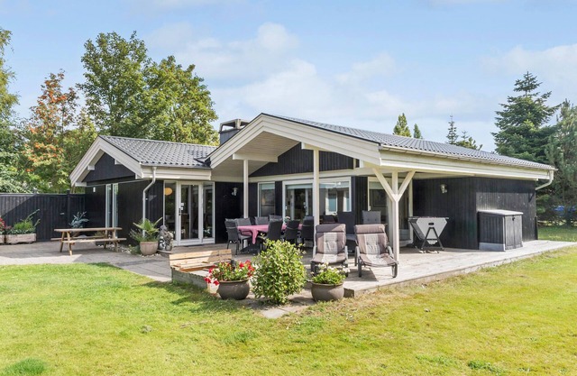 Increíble casa en Væggerløse con WiFi