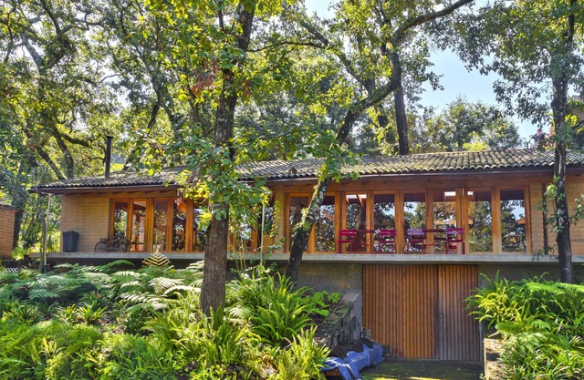 Asombrosa casa con lago privado en Valle de Bravo