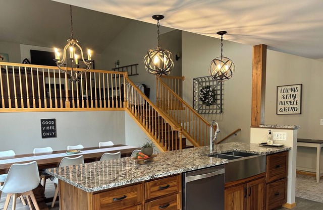 Amazing location and oh so comfy property! SO close to all you are coming for!