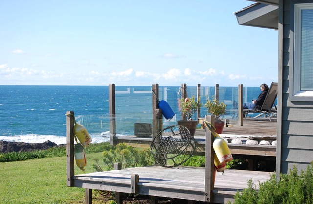 LUJO PRIVADO "INCREÍBLE FRENTE AL MAR" en Mendocino