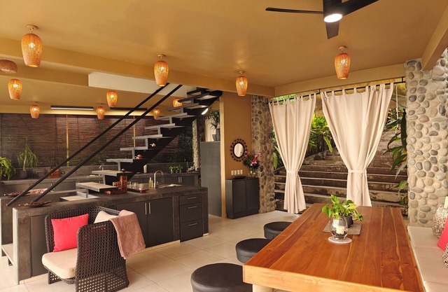 Casa privada y piscina - Whales Tail & Jungle Views