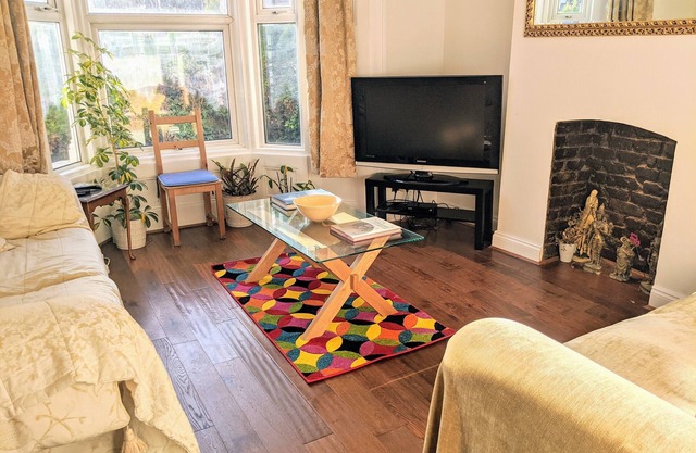 Increíble apartamento muy espacioso y tranquilo con jardín en el centro de Londres