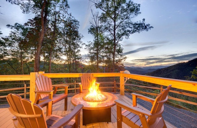 Vistas espectaculares de la montaña en cualquier época del año!