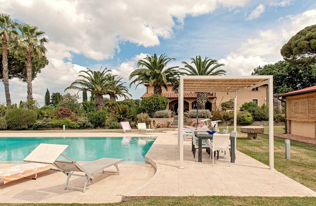 Increíble villa en el corazón de la Toscana