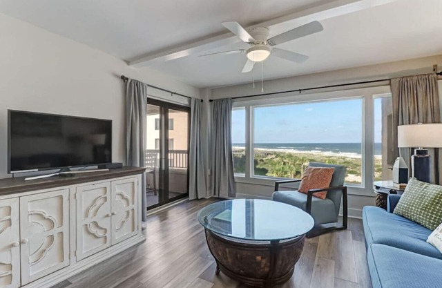 Amelia Surf & Racquet Club Condo | Oceanfront | Pools| Tennis Courts