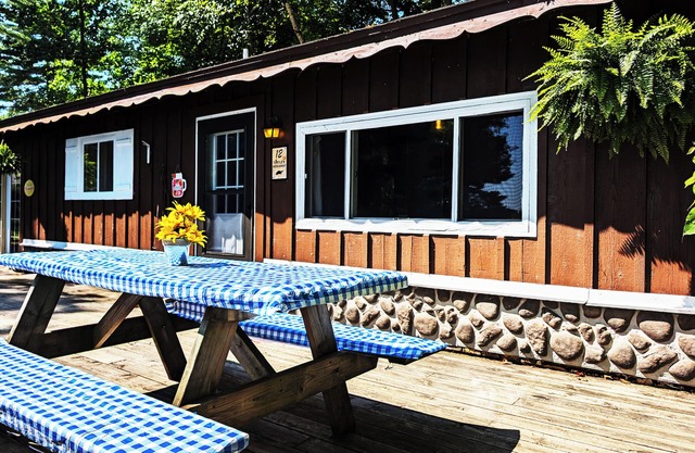 POV Resort Cabins - Turtle's Hideaway (2 hab) - Unidad 12