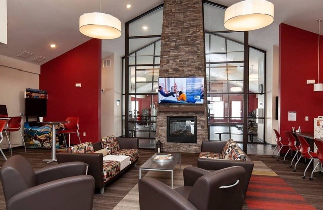 University Flat + Amenitized Building