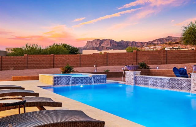 An Arrow Escape | Outdoor Oasis, Heated Pool and Spa, Incredible Views