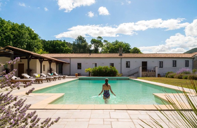 Una extraordinaria propiedad en el país en el suroeste de Francia