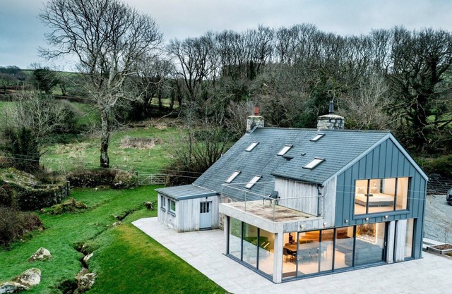 An incredible house with fantastic views