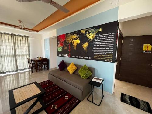 Anahat Host all Back Packer 2BHK 2 Bed AC