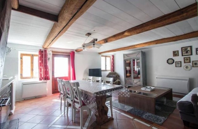 Ancienne Bergerie Rénovée au Cœur de Valberg!!