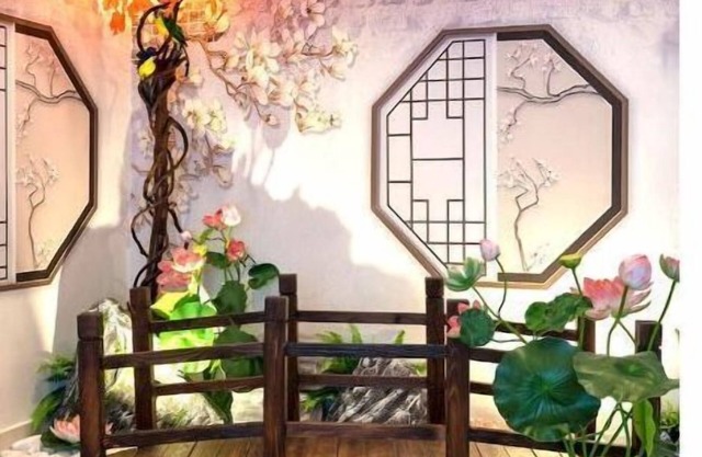 Ancient Loft House - China Theme@ KL Bukit Bintang