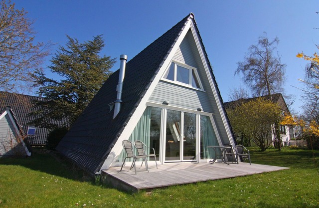 Angenehmes Ferienhaus für Familien