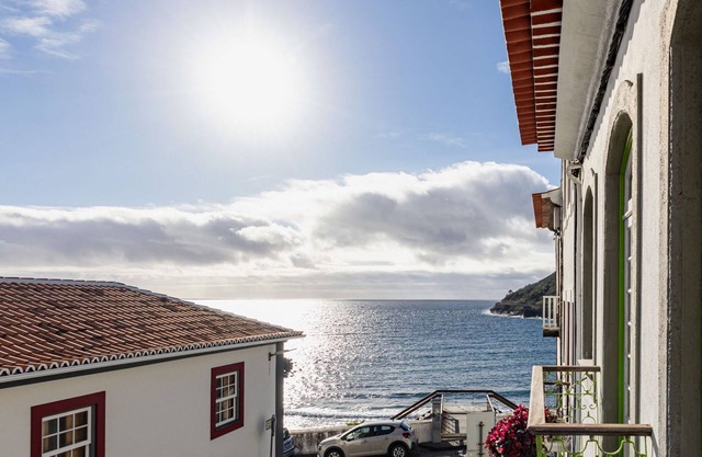 Angra Bay in Angra do Hero smo